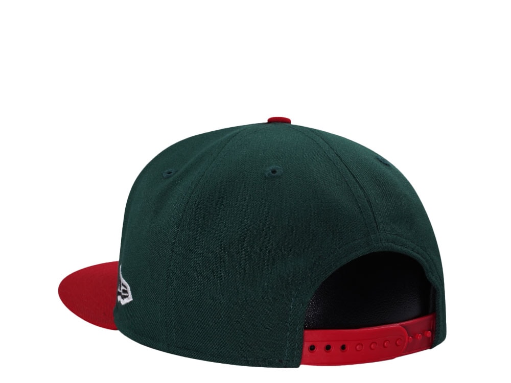 New Era New Jersey Devils 25th Anniversary Two Tone Edition 9Fifty Snapback Hat