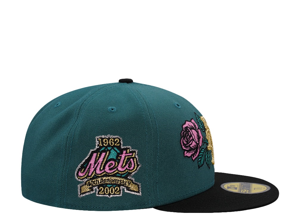 New Era New York Mets 40th Anniversary Rose Pine Two Tone Edition 59Fifty Fitted Hat