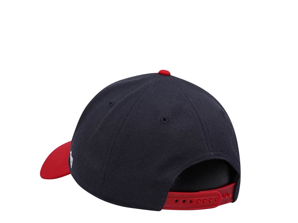 47Brand Washington Capitals Vintage Navy Sure Shot Snapback Hat