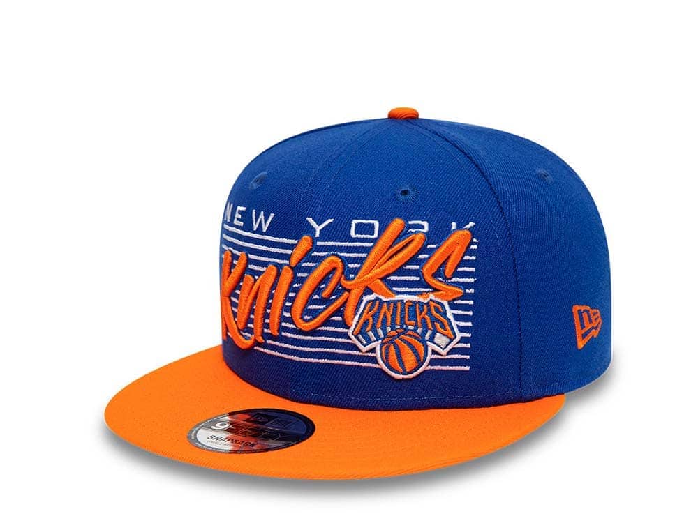 New Era New York Knicks Team Wordmark 9Fifty Snapback Hat