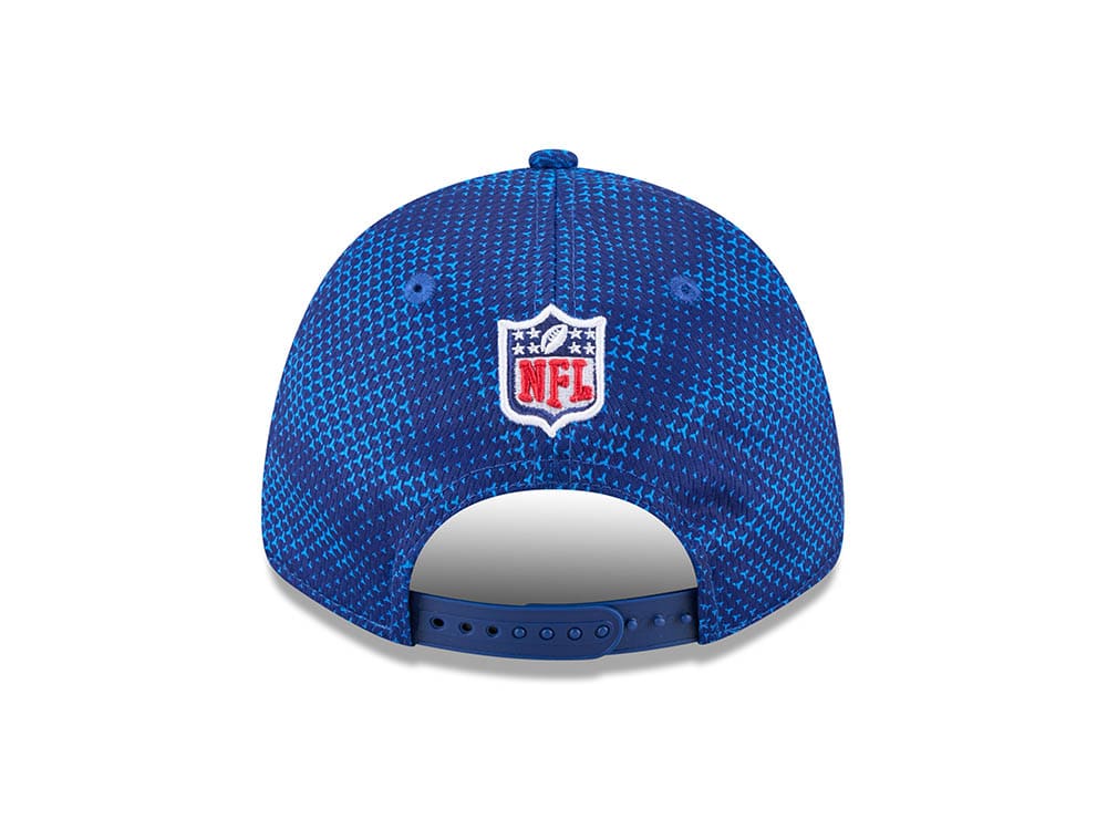 New Era New York Giants Sideline 2024 9Forty Stretch Snapback Hat
