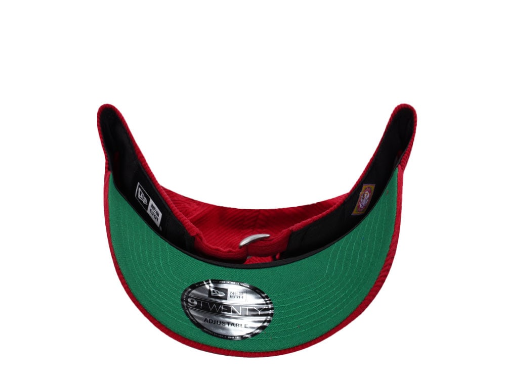 New Era Dayton Marcos Corduroy Red Prime Edition 9Twenty Adjustable Hat