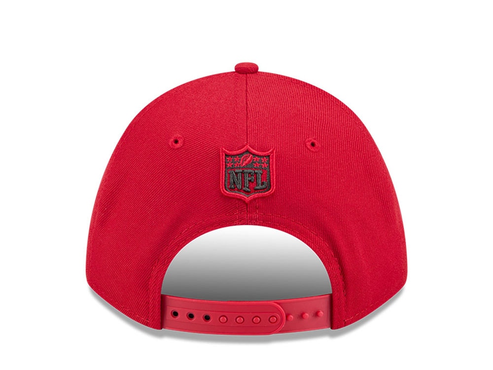 New Era Tampa Bay Buccaneers NFL Team 9Forty M Crown Snapback Hat