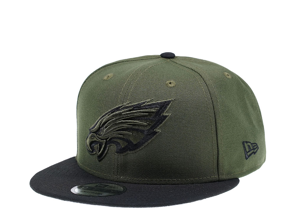 New Era Philadelphia Eagles Dark Green Edition 9Fifty Snapback Hat