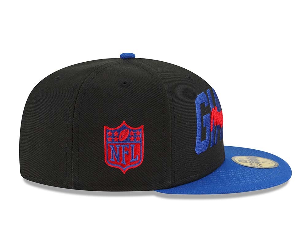 New Era New York Giants NFL Draft 22 59Fifty Fitted Hat
