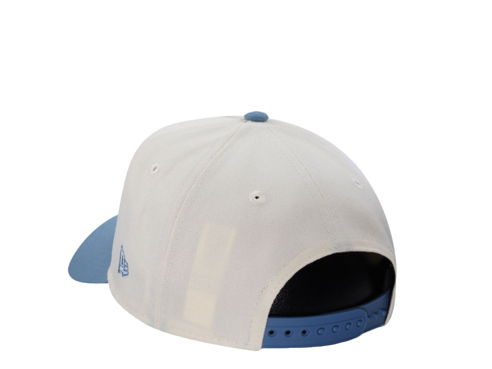 New Era Toronto Blue Jays 30 Season Chrome Two Tone Edition 9Forty A Frame Snapback Hat