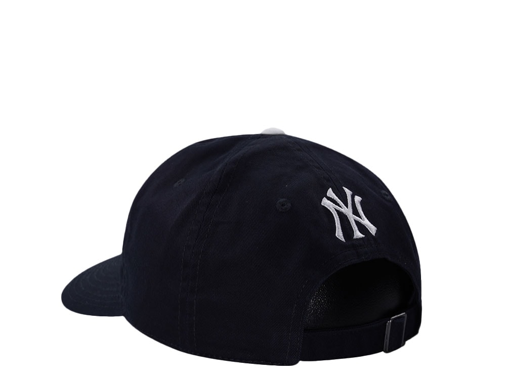 Nike New York Yankees Primetime Club Black Edition Strapback Hat