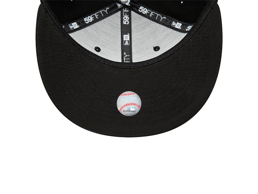 New Era Chicago White Sox Plain Blackout Prime Edition 59Fifty Fitted Hat