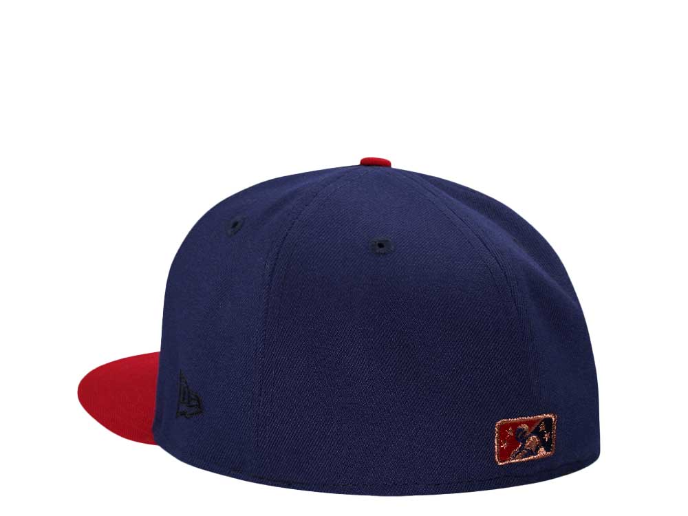 New Era Kinston Indians Classic Two Tone Prime Edition 59Fifty Fitted Hat