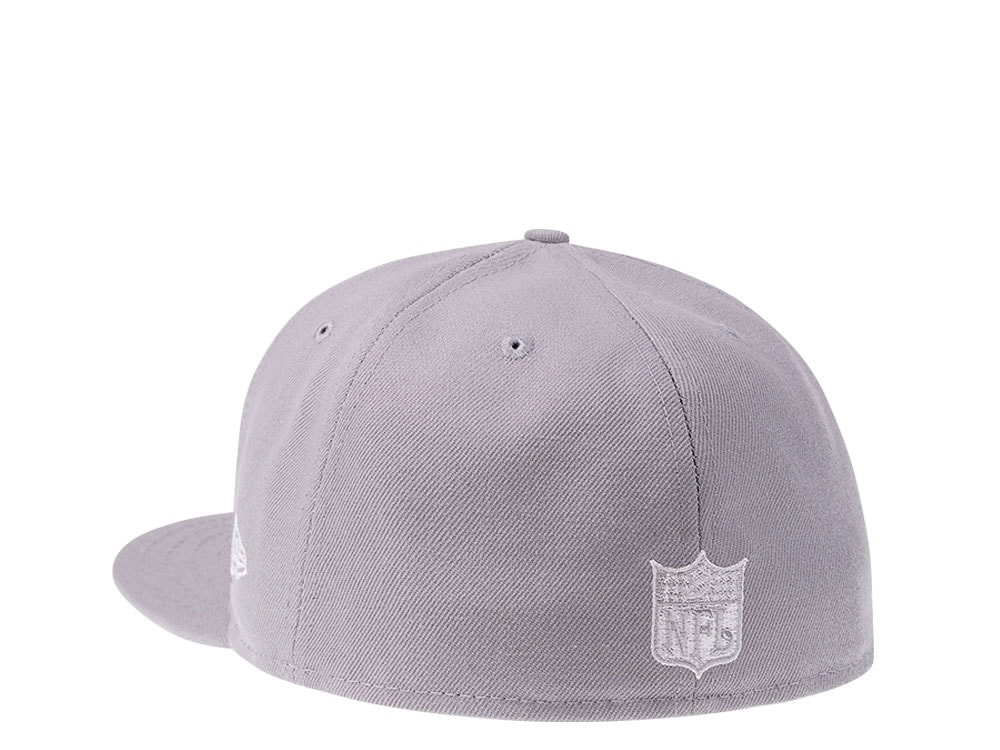 New Era Cleveland Browns All Gray Edition 59Fifty Fitted Hat