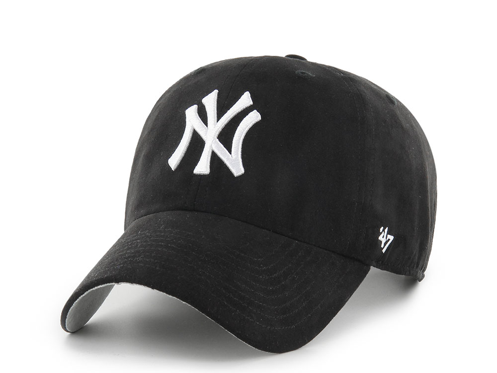 47Brand New York Yankees Black Ballpark Suede Edition Clean  display picture 1