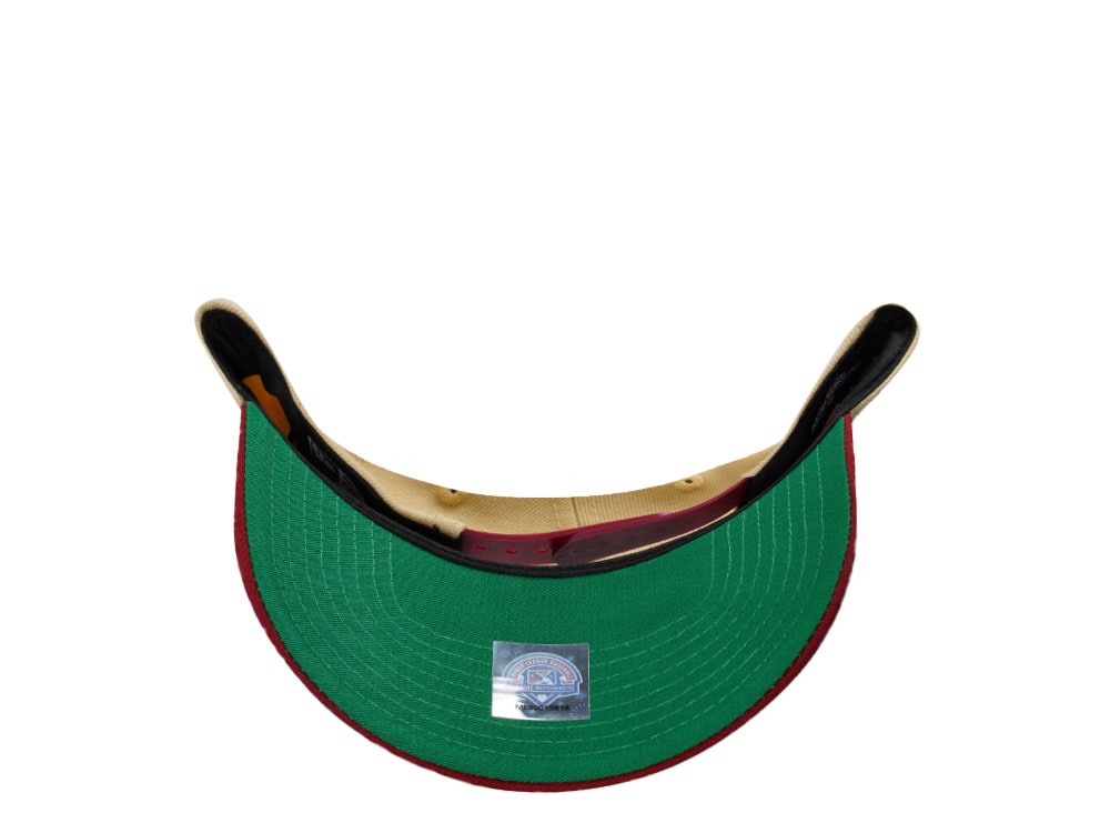 New Era El Paso Chihuahuas Vegas Gold Two Tone Edition 9Forty A Frame Snapback Hat