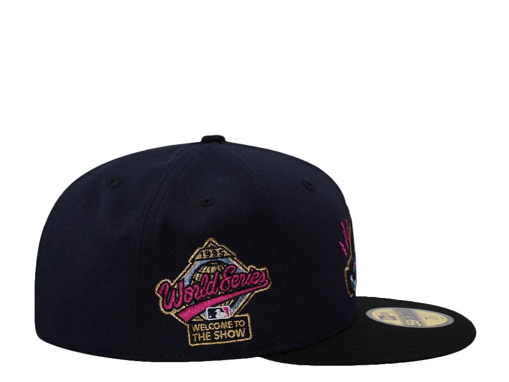 New Era Atlanta Braves World Series 1995 Black Prime Edition 59Fifty Fitted Hat