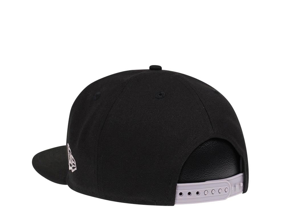 New Era San Antonio Spurs Original Fit Black 9Fifty Snapback Hat
