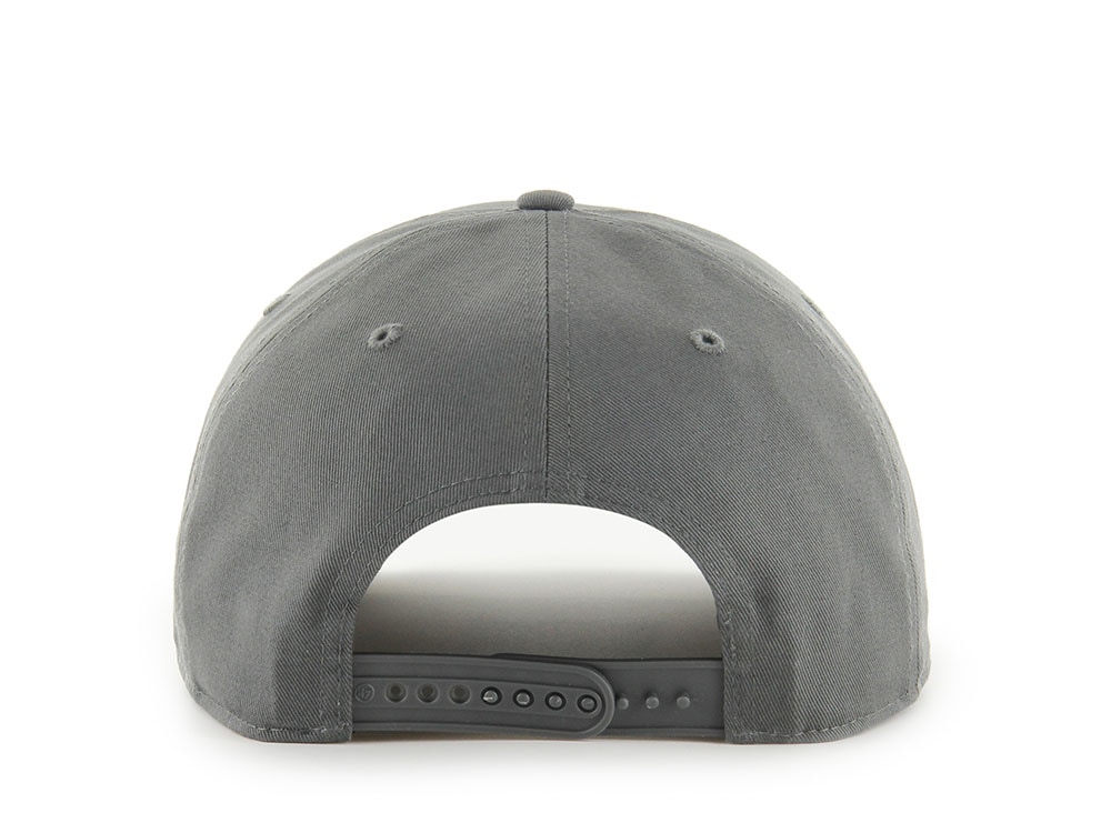 47Brand Baltimore Ravens Charcoal Classic Edition Hitch Snapback Hat