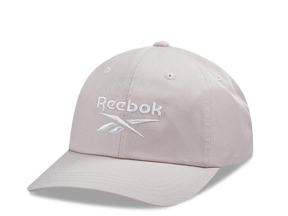 Reebok Logo Moonstone Strapback Hat