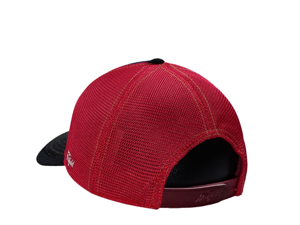 Hatfield Native Indian Jeans Black Trucker Snapback Hat