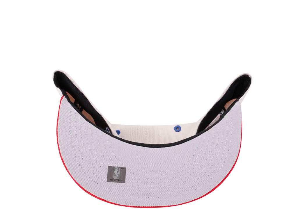 New Era Philadelphia 76ers Stone Two Tone Edition 59Fifty Fitted Hat