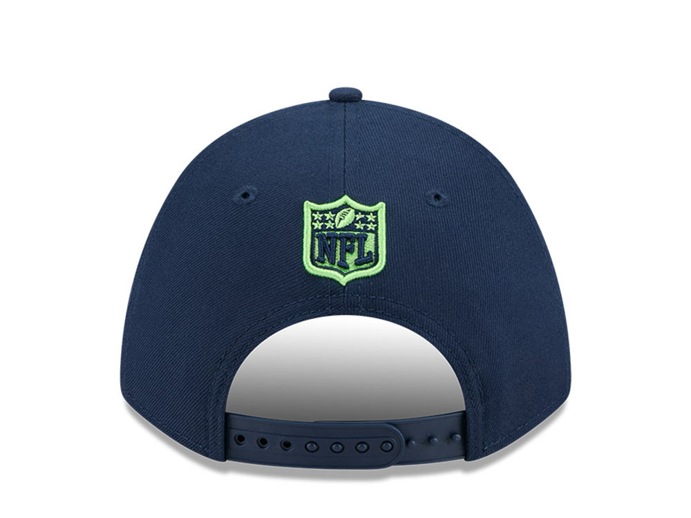 New Era Seattle Seahawks NFL Team 9Forty M Crown Snapback Hat