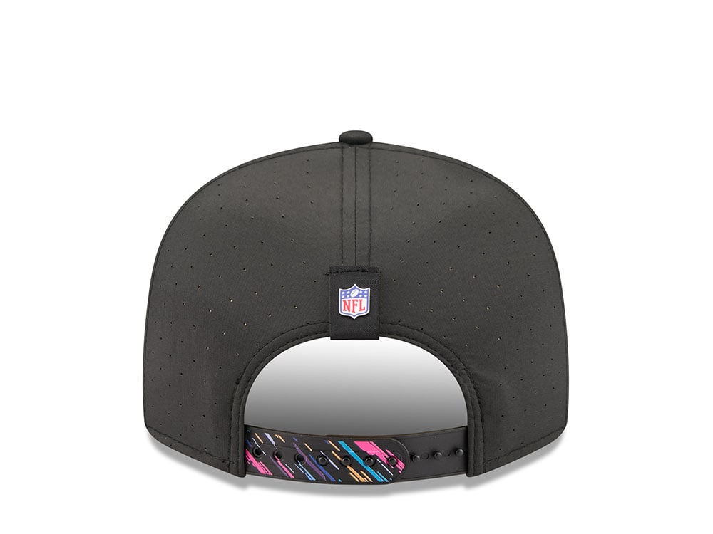 New Era Kansas City Chiefs Crucial Catch 2026 Black Edition 9Fifty Split Panel Snapback Hat