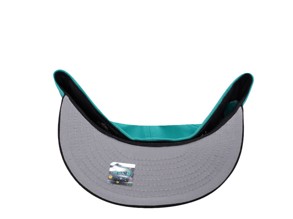 New Era Chesapeake Oyster Catchers Teal Two Tone Edition 59Fifty Fitted Hat