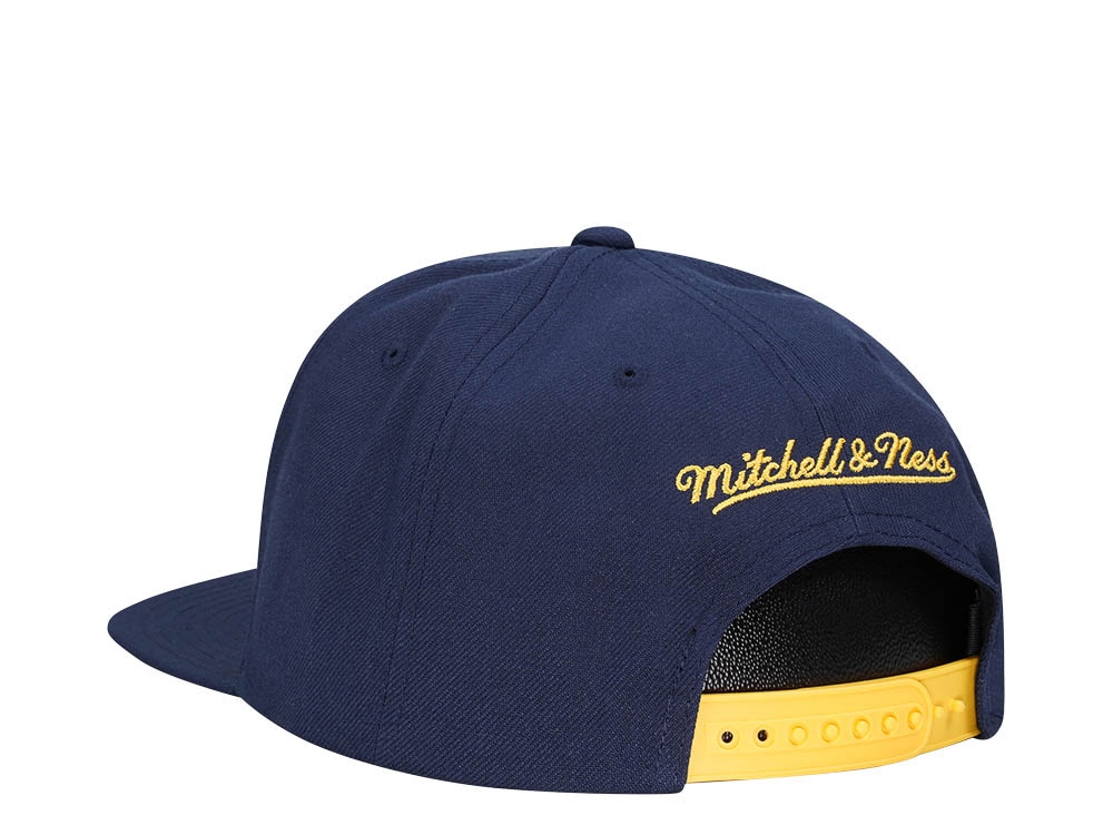 Mitchell & Ness St. Louis Blues Lock Up Vintage Snapback Hat
