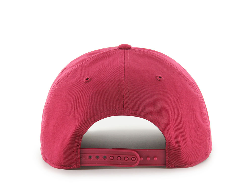 47Brand Arizona Cardinals Dark Red Classic Edition Hitch Snapback Hat