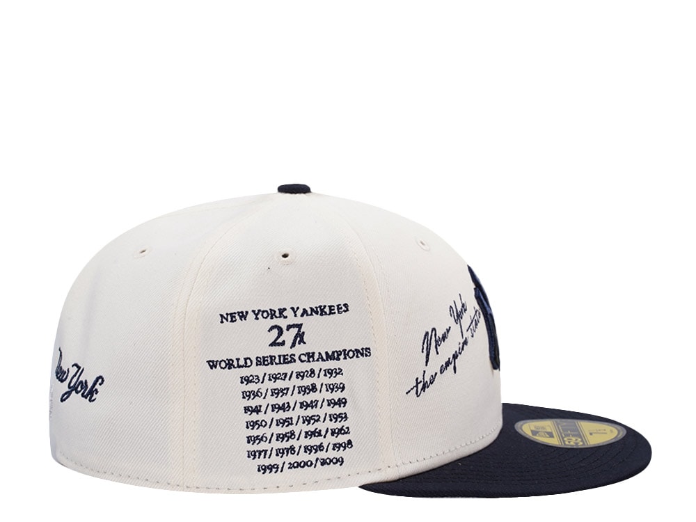 New Era New York Yankees Chrome Two Tone Edition 59Fifty Fitted Hat