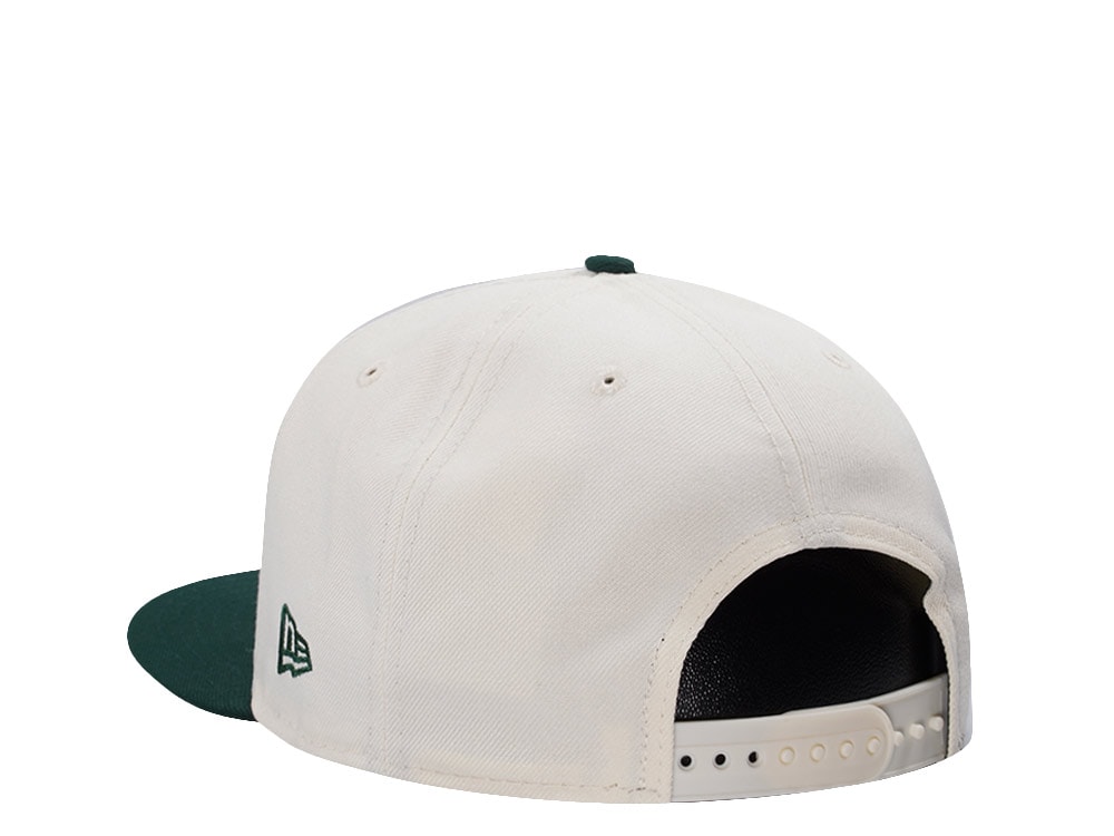 New Era Oakland Athletics Chrome Two Tone Edition 9Fifty Snapback Hat