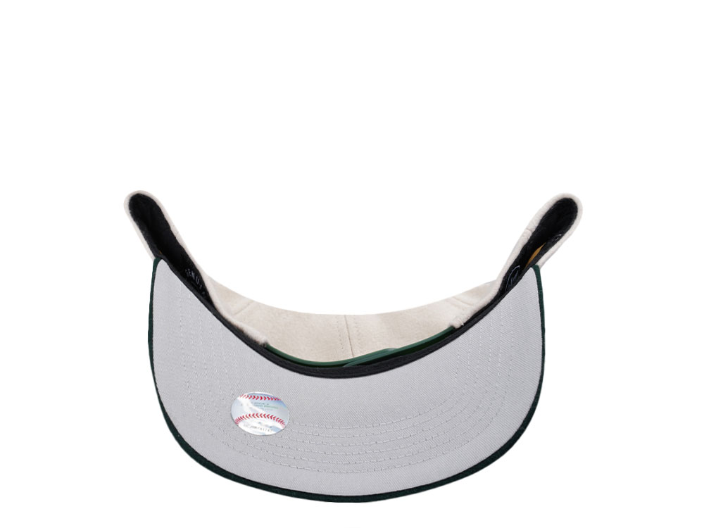 47Brand Oakland Athletics Natural Chain Stitch 47 Hitch Snapback Hat