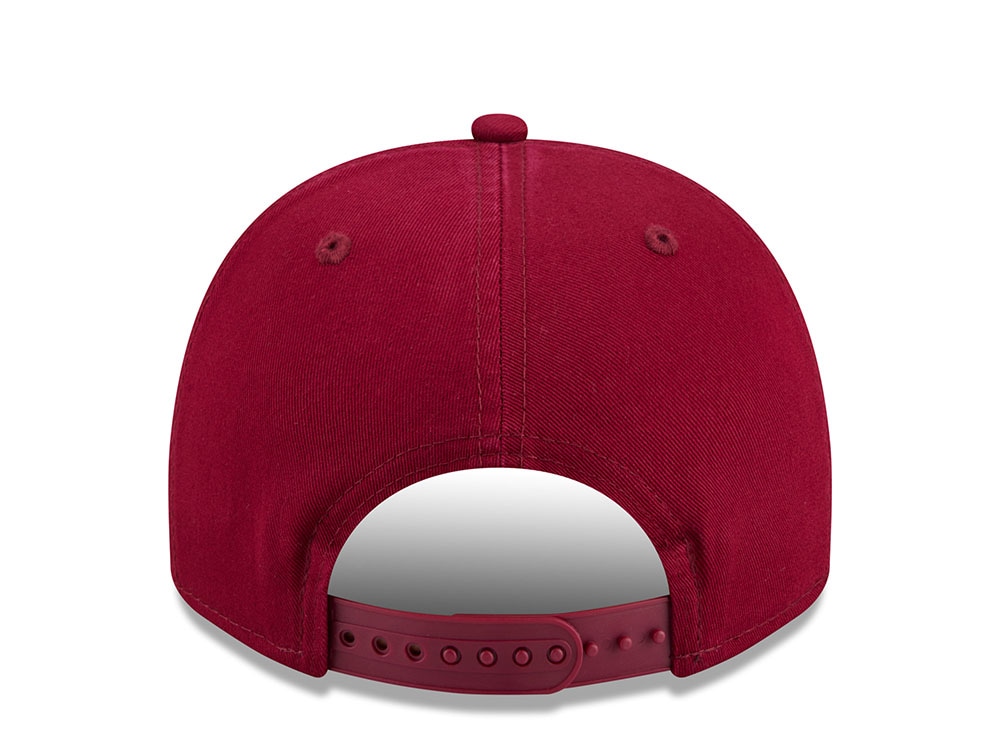 New Era Colorado Avalanche Stanley Cup Champions 1996 Historic Maroon Edition 9Fifty A Frame Snapback Hat