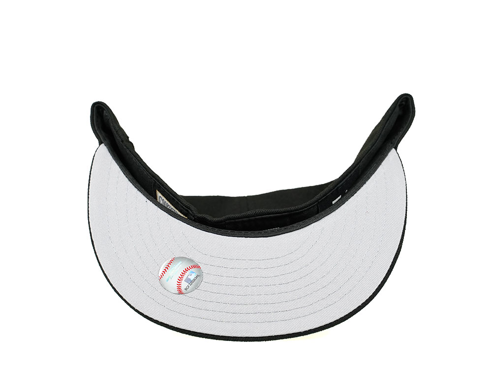 New Era Los Angeles Dodgers 50th Anniversary Black Edition 59Fifty Fitted Hat