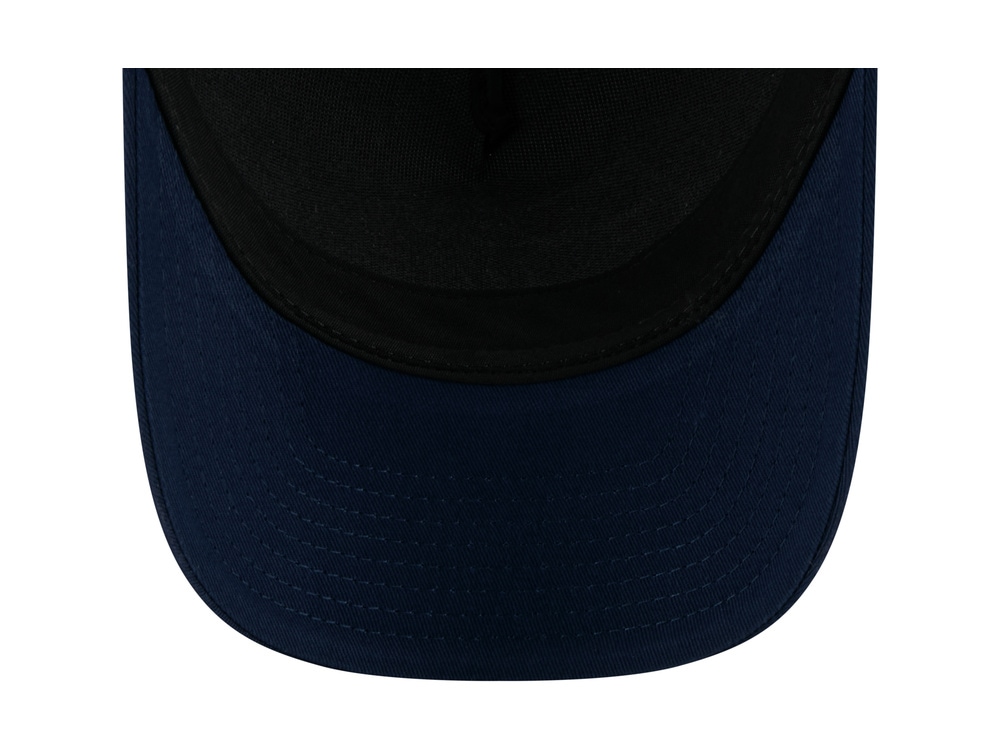 New Era Seattle Seahawks Official Team Color Edition 9Forty M Crown A Frame Trucker Snapback Hat