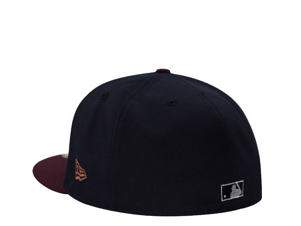 New Era Baltimore Orioles 50th Anniversary Navy Two Tone Edition 59Fifty Fitted Hat