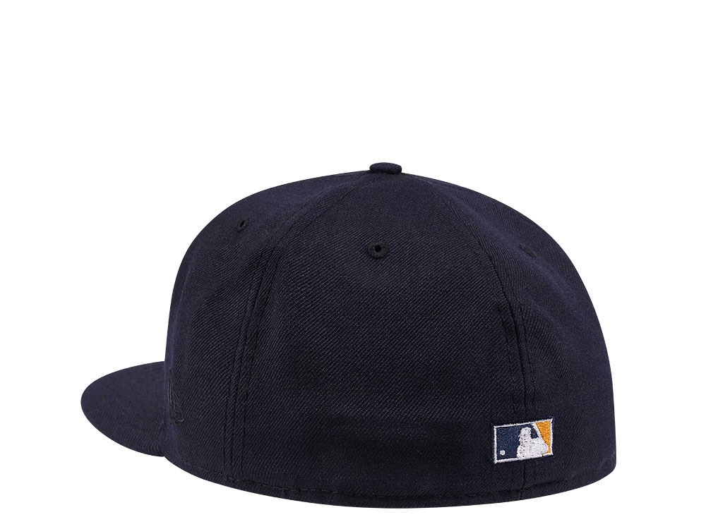 New Era New York Yankees World Series 2000 Navy and Toast Edition 59Fifty Fitted Hat