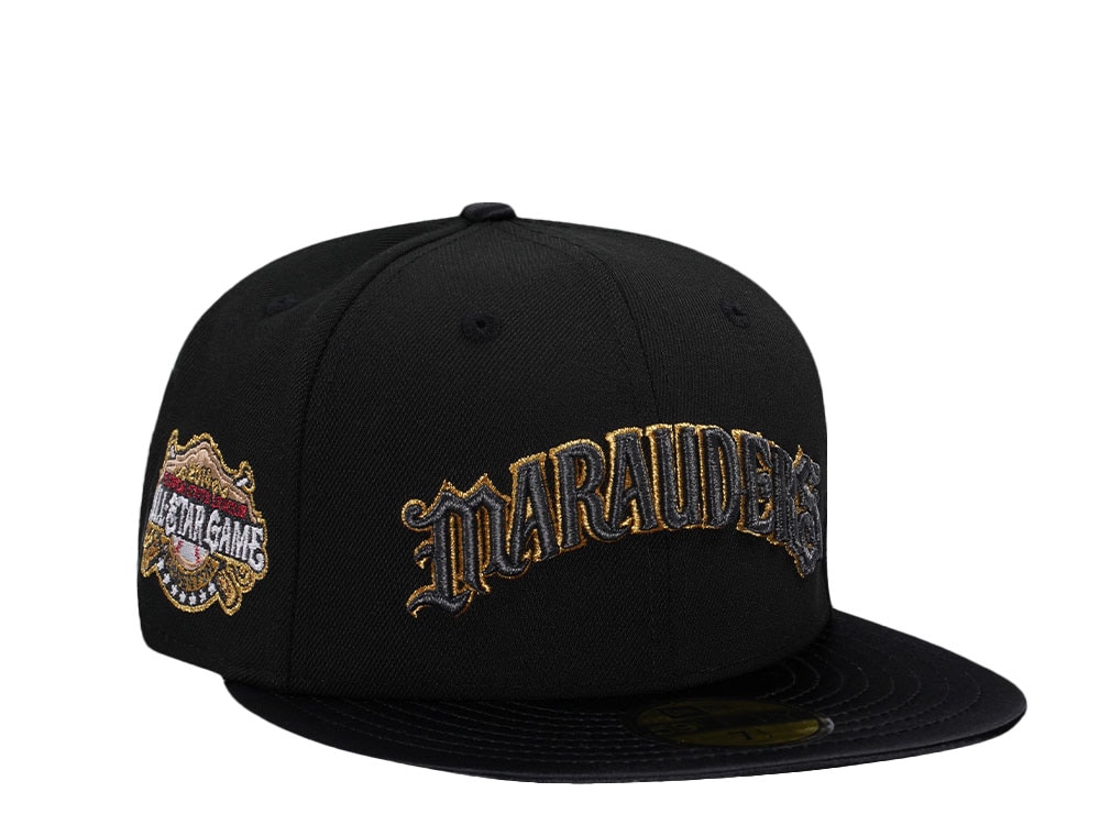 New Era Bradenton Marauders All Star Game 2014 Metallic Prime Edition 59Fifty Fitted Hat