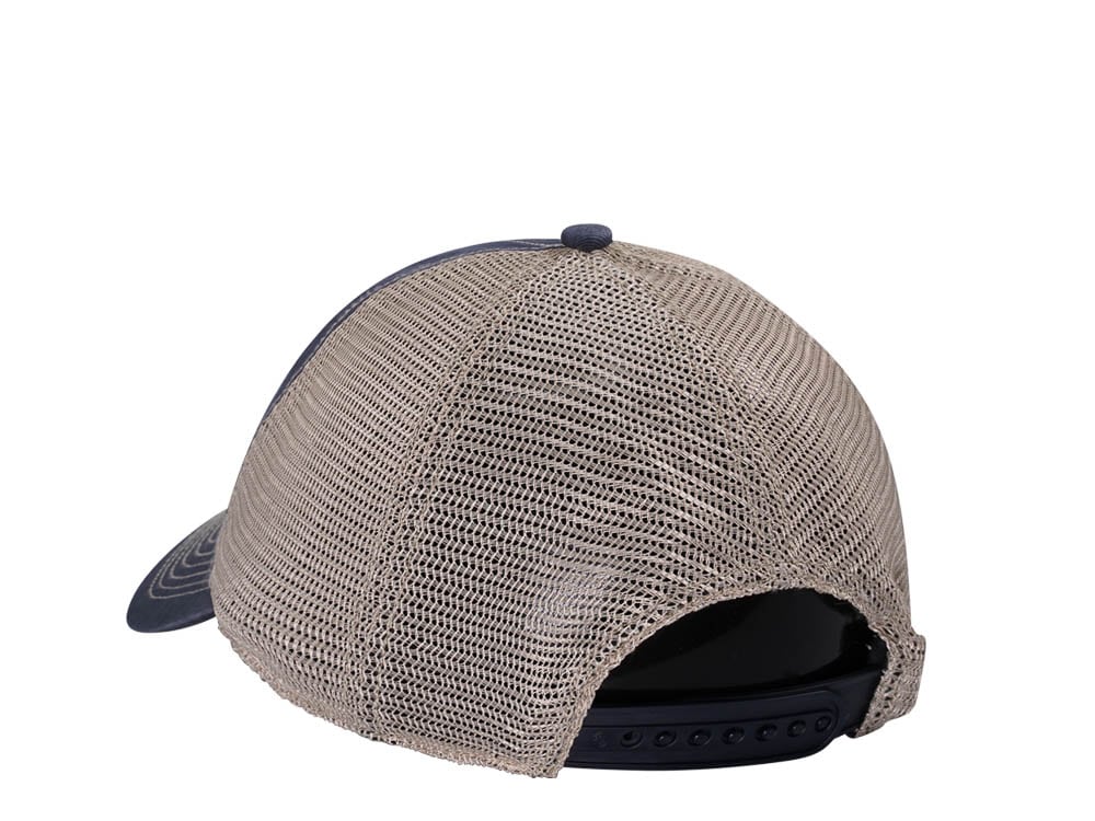 47Brand New York Yankees Vintage Navy Trucker Clean Up Snapback Hat