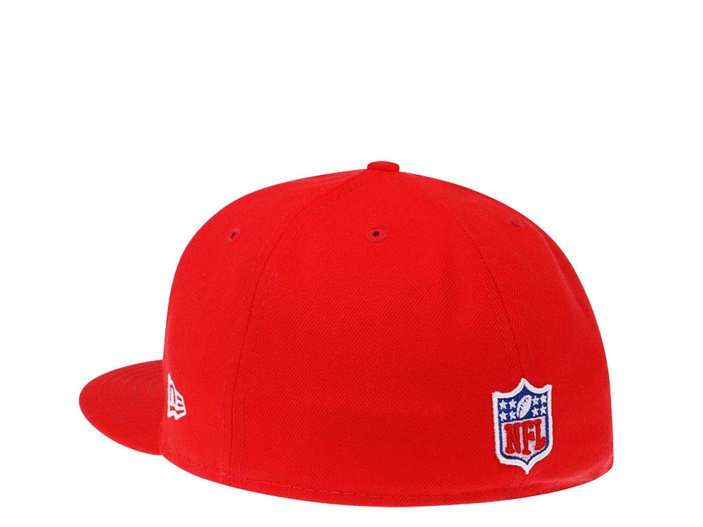 New Era Buffalo Bills 60th Anniversary Red Edition 59Fifty Fitted Hat