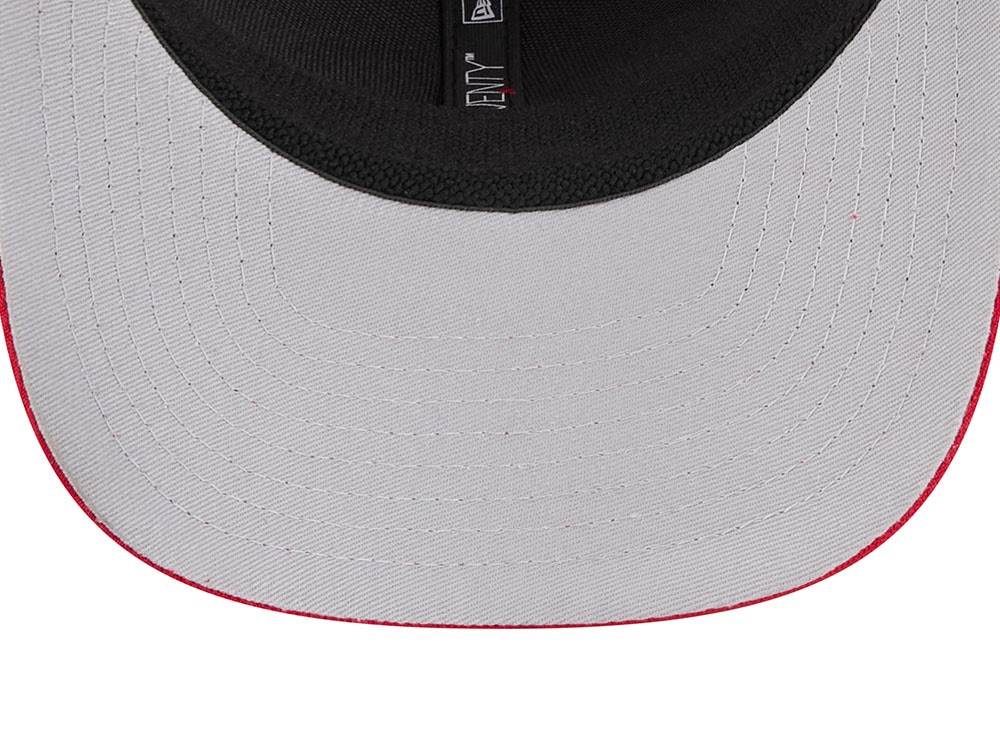 New Era Calgary Flames Red Edition 9Seventy Trucker Snapback Hat
