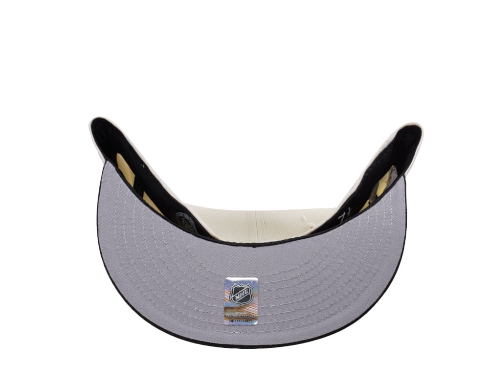 New Era Tampa Bay Lightning 20th Anniversary Chrome Two Tone Edition 59Fifty Fitted Hat