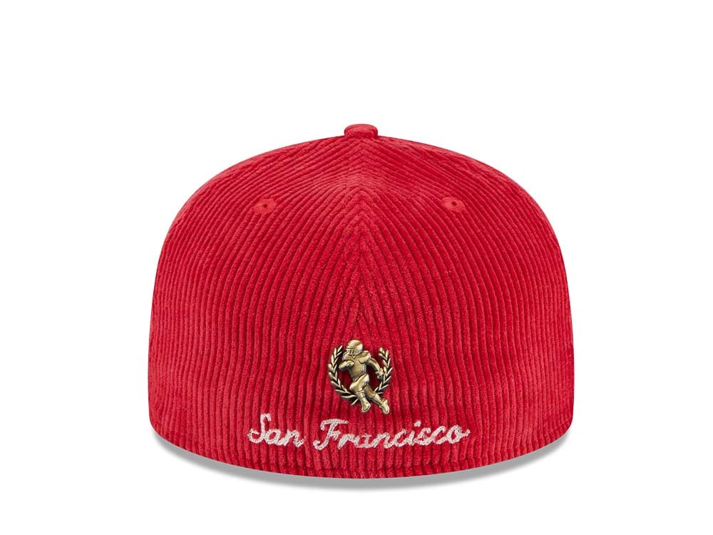 New Era San Francisco 49ers Letterman Pin 59Fifty Fitted Hat