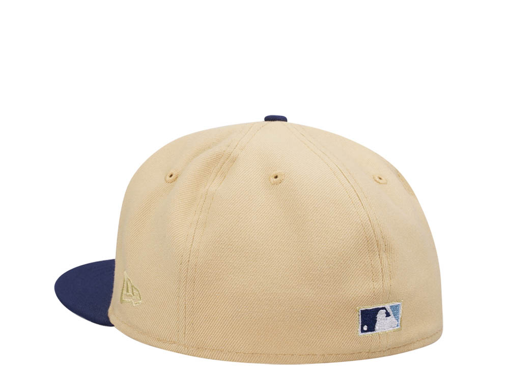 New Era Tampa Bay Rays 20th Anniversary Vegas Two Tone Edition 59Fifty Fitted Hat