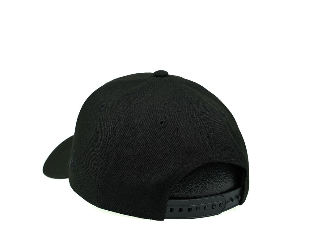 New Era Boston Celtics All Black Edition 9Forty Snapback Hat