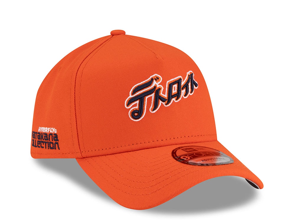 New Era Detroit Tigers Hyperfly Edition 9Forty A Frame Snapback Hat
