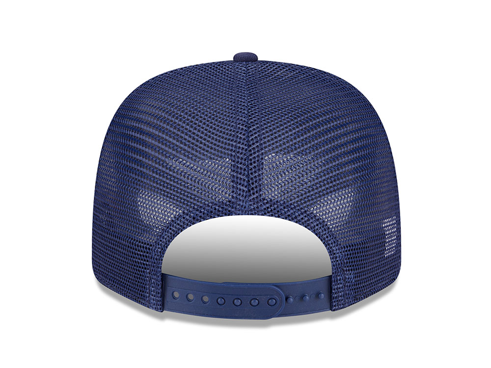 New Era Winnipeg Jets Navy Edition 9Seventy Trucker Snapback Hat