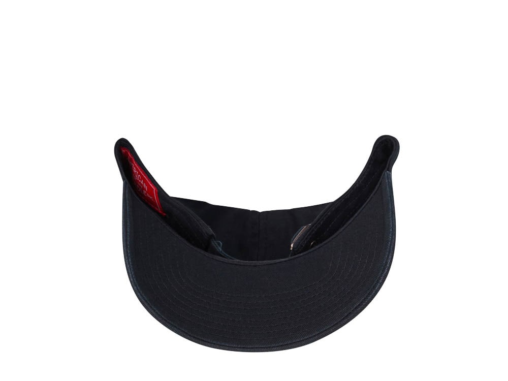 American Needle Nasa Black Vintage Casual Strapback Hat