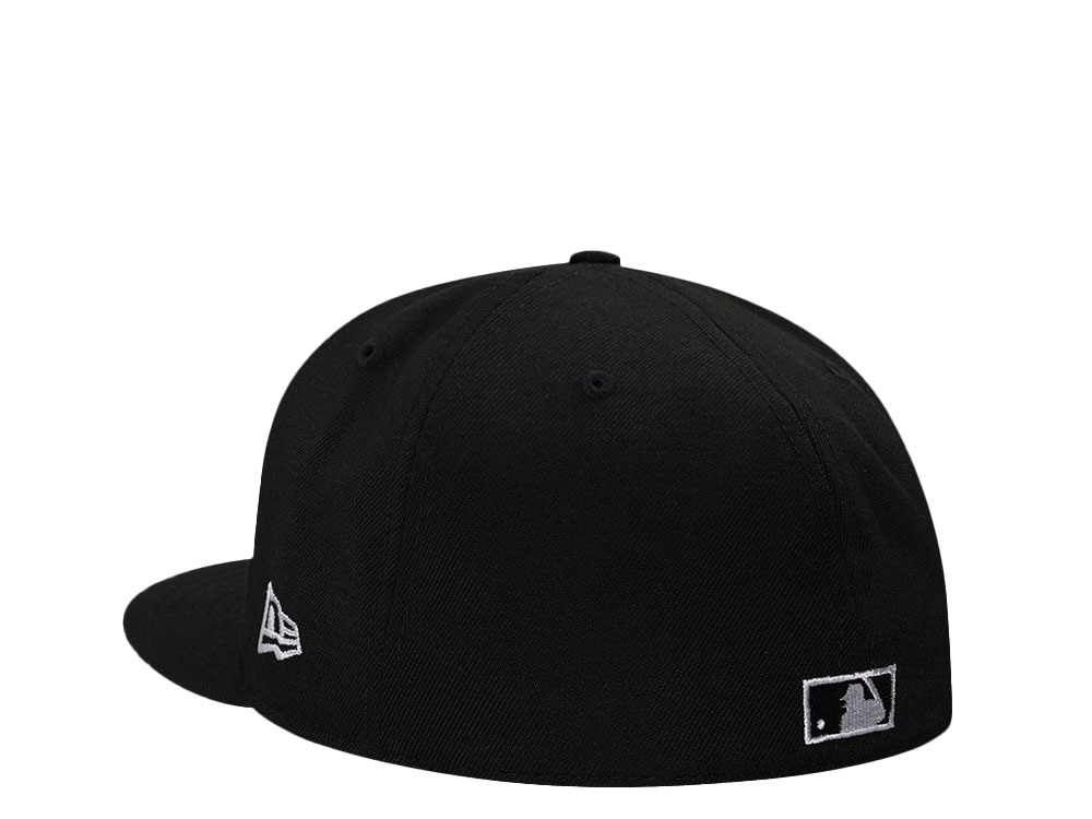 New Era Los Angeles Dodgers Ohtani Black and White Prime Edition 59Fifty Fitted Hat