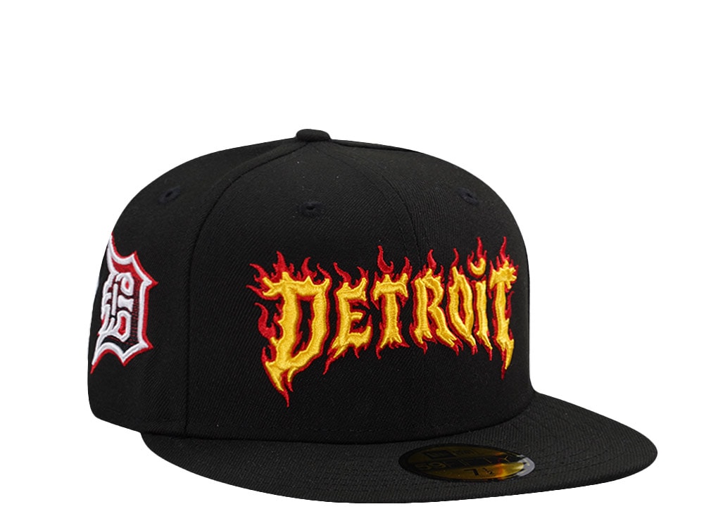 New Era Detroit Tigers Evil Fire Edition 59Fifty Fitted Hat