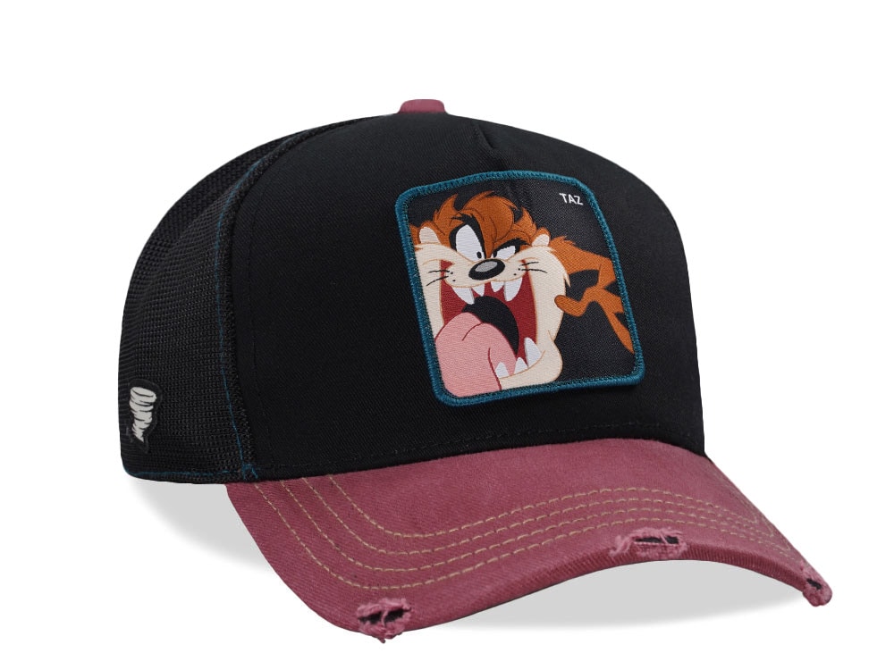 Capslab Looney Tunes Taz Trucker Snapback Hat