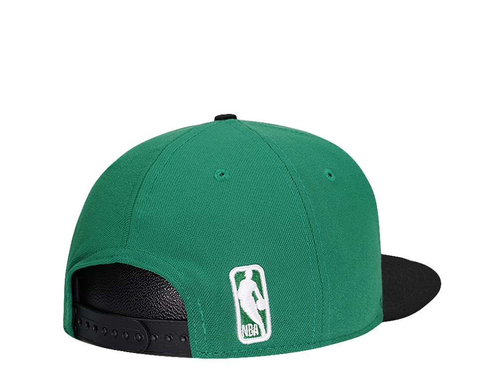 New Era Boston Celtics Original Fit Green 9Fifty Snapback Hat